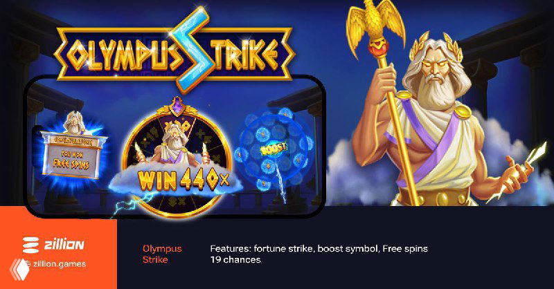 Olympus Strike — new slot with Strike Mechanic