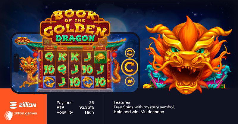 Book of the Golden Dragon — new slot release