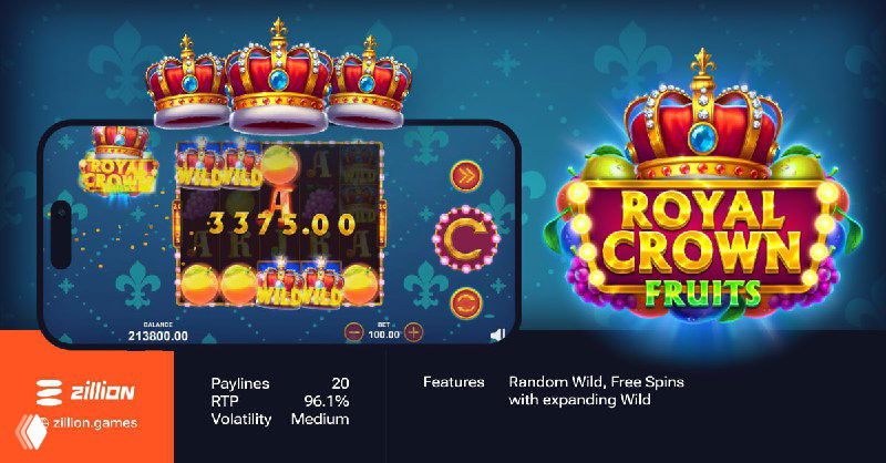 Zillion presents Royal Crown Fruits