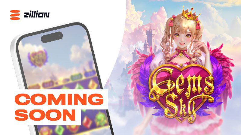 COMING SOON: "Gems Sky" — enchanting game