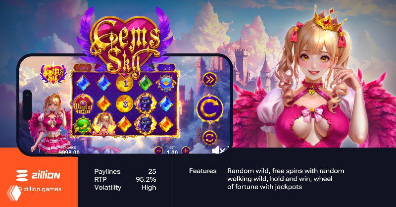 Gems Sky — a slot you can’t help but fall in love with