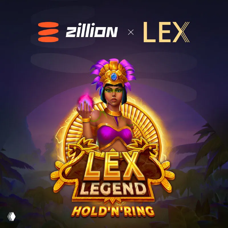 Zillion × LEX: the power of legend on the reels