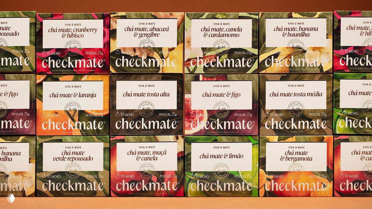 Упаковки бразильского чая Checkmate
