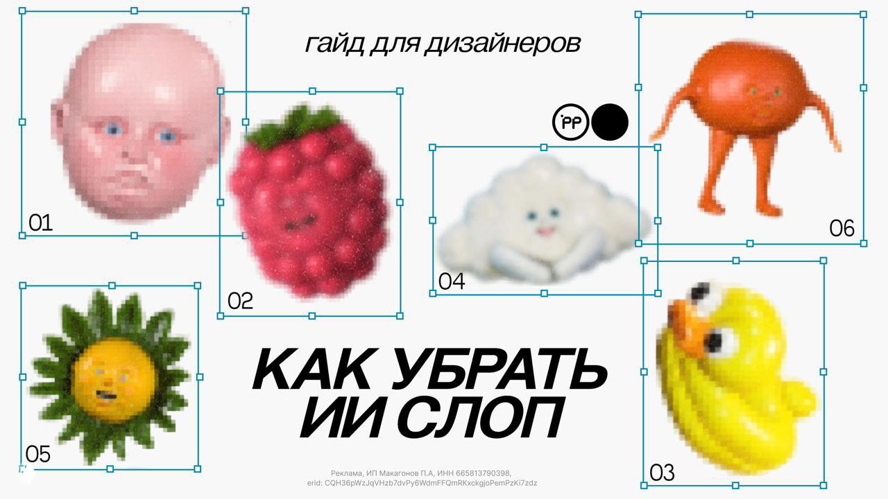 Почему дизайн от AI видно с первого взгляда ❓