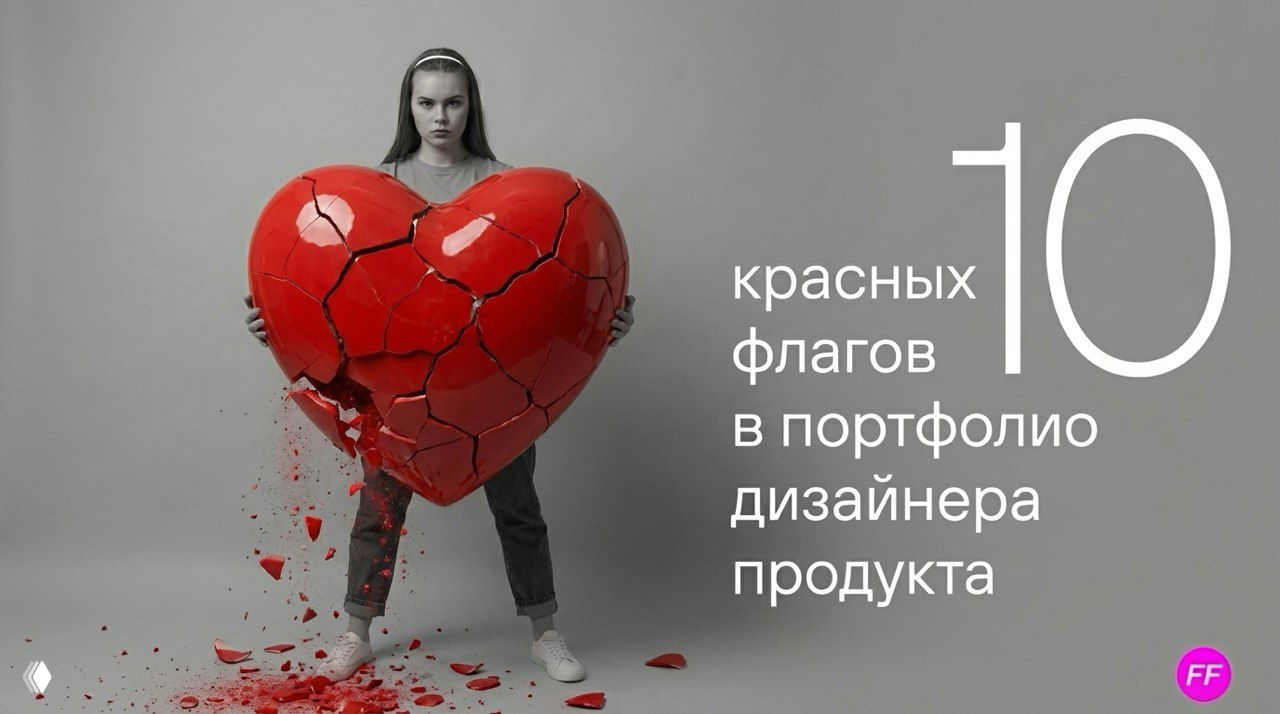 Портфолио, из-за которого тебя не зовут на собеседования