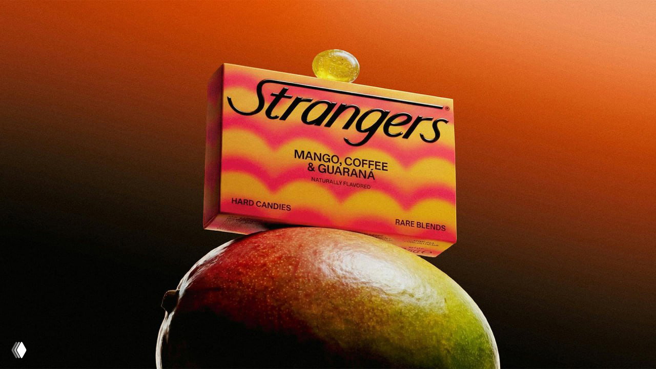 Упаковки Strangers: генеративный дизайн конфет
