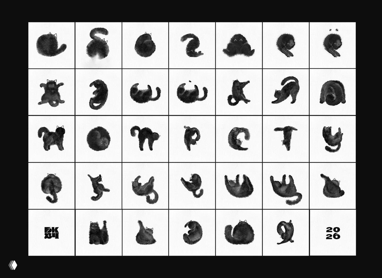 Декоративный кириллический шрифт Sats-letters