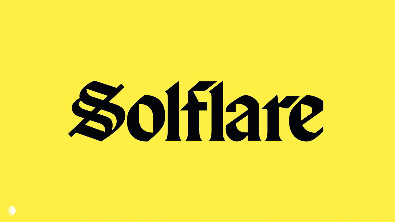 Ребрендинг криптокошелька Solflare для Solana