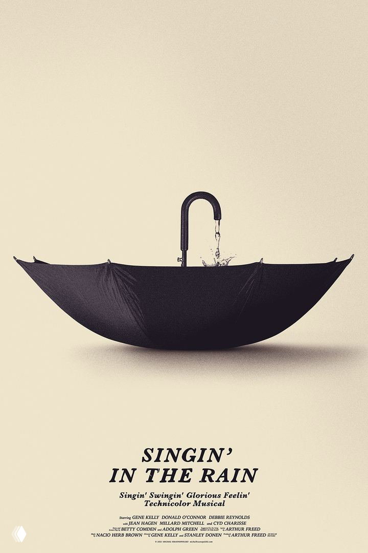 Постер «Blade Runner»: силуэт взлетающей птицы, держащей ключ, монохромная палитра и драматичная композиция с тенью.