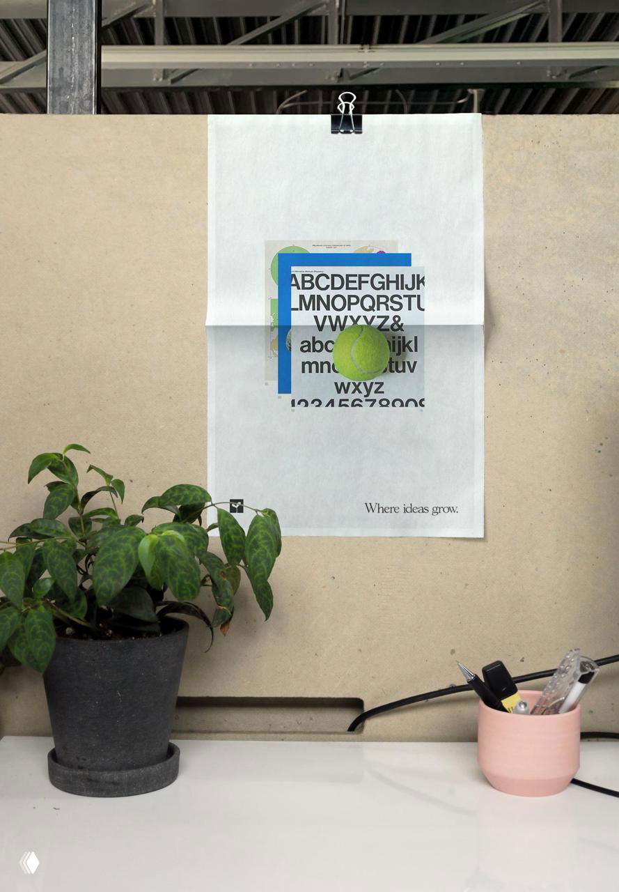 Айдентика сервиса Moss для совместной творческой работы