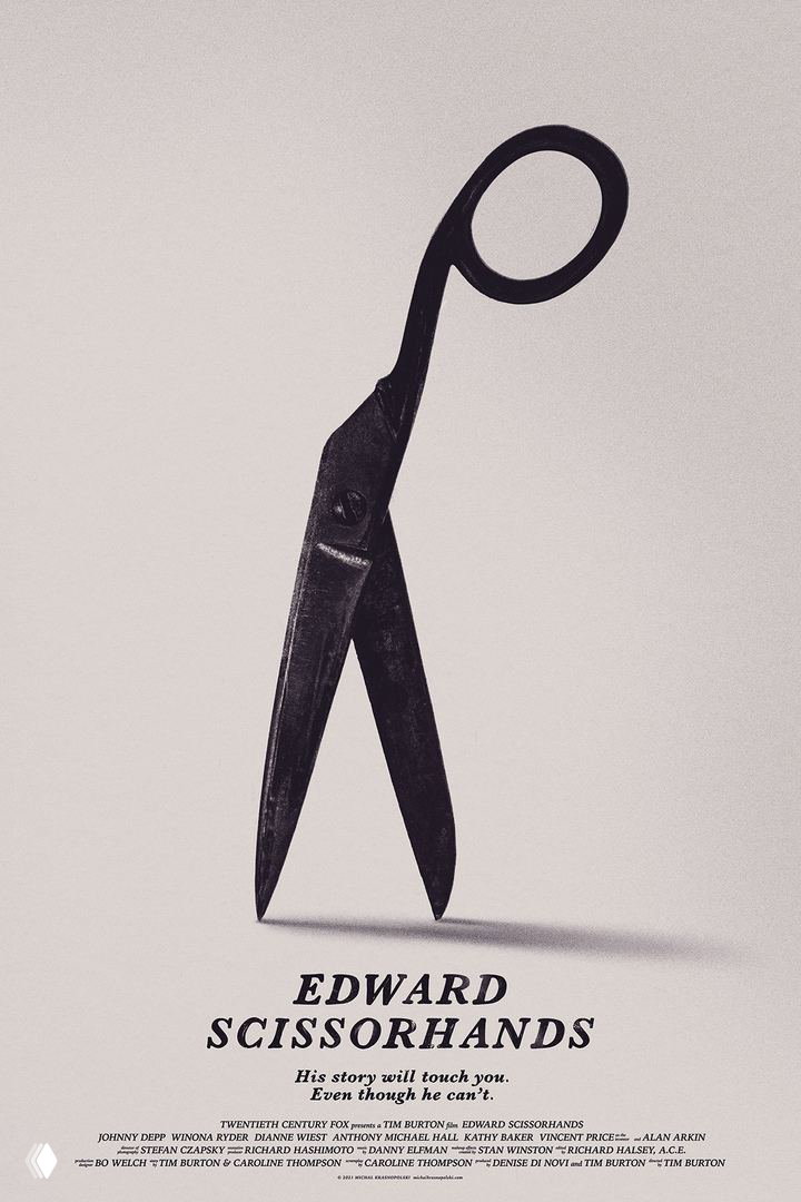 Постер «The Big Lebowski»: скрученный ковёр как центральный объект на бледном фоне, лаконичная типографика внизу.