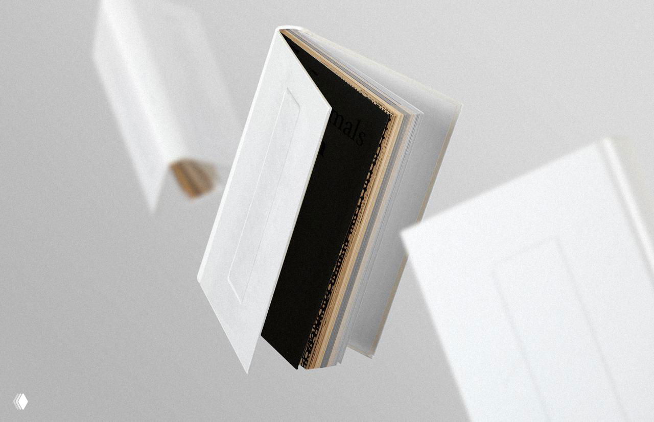 Дизайн книги о необходимости перерывов