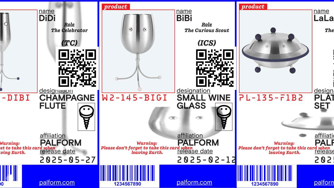 Брендинг производителя посуды и товаров для дома Palform