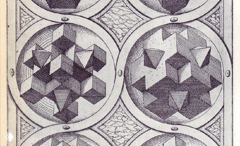 Графика немецкого ювелира Венцеля Ямницера