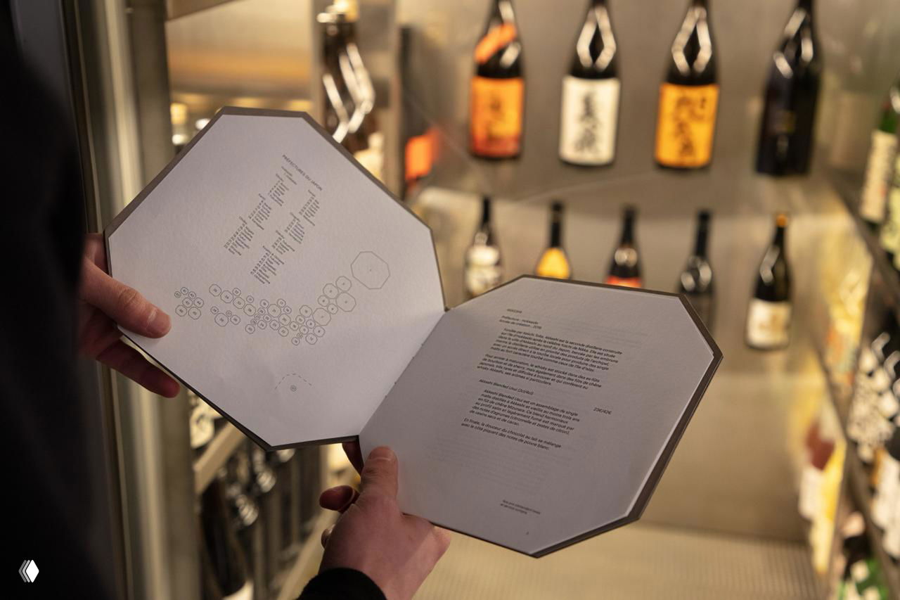 Брендинг японского мишленовского ресторана 27/4