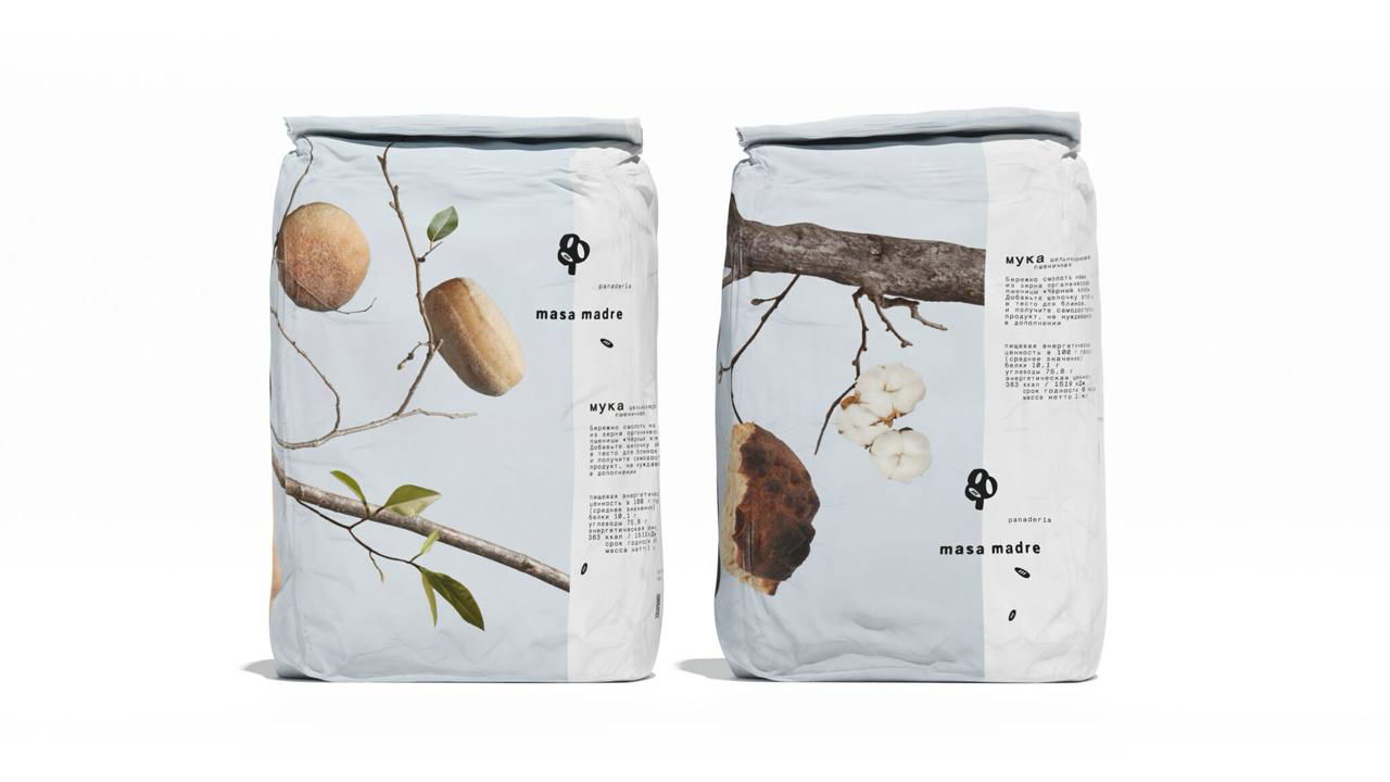 Упаковки пекарни Masa Madre