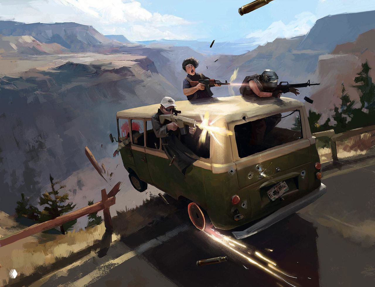 Работы концепт‑художника Владимира Малаховского