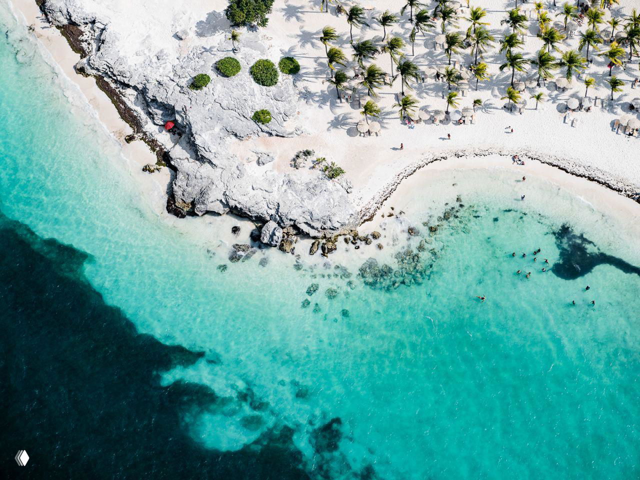 Аэрофотосъёмка пляжей Карибского моря — Том Хеген