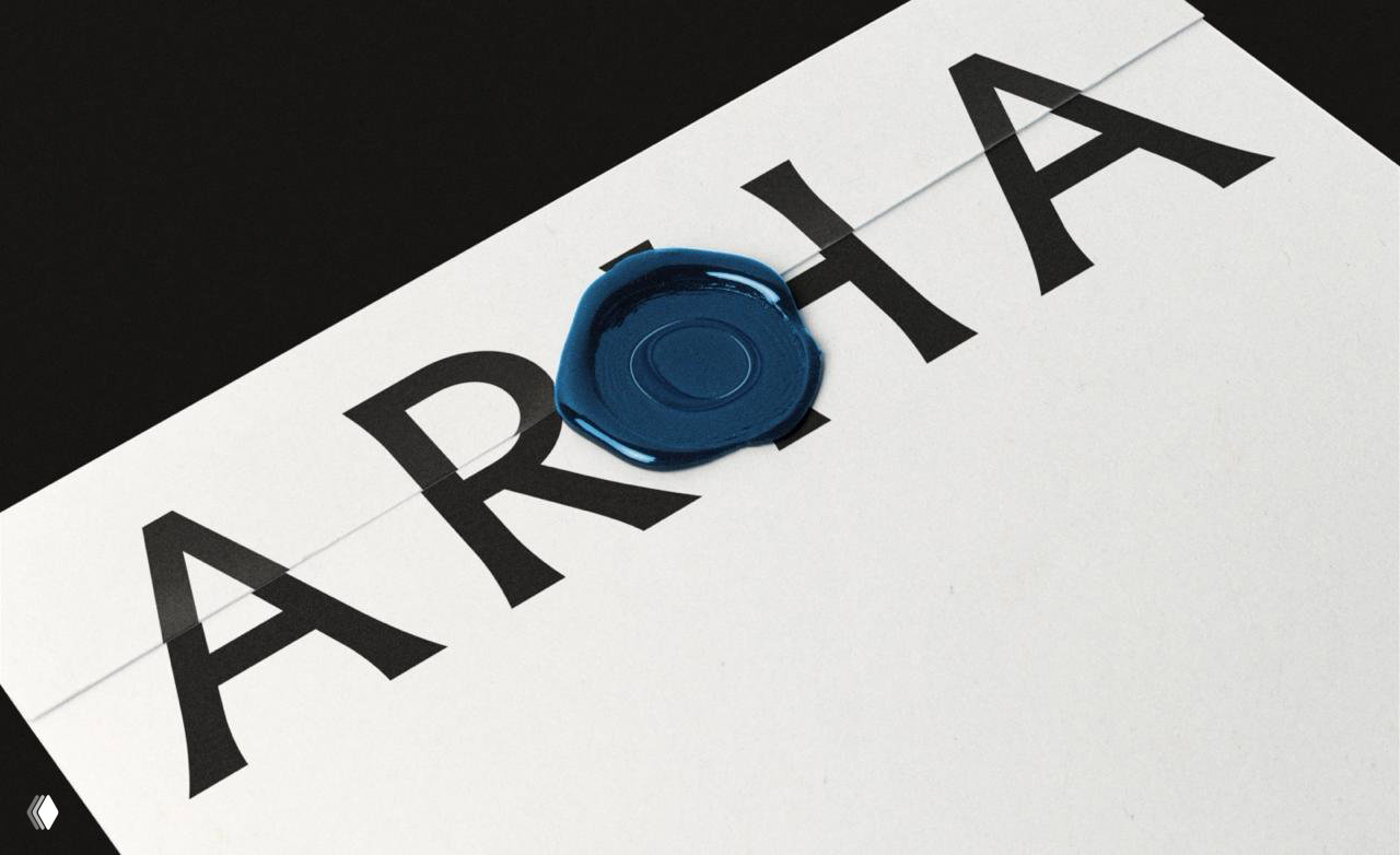 Айдентика ювелирного бренда Arha