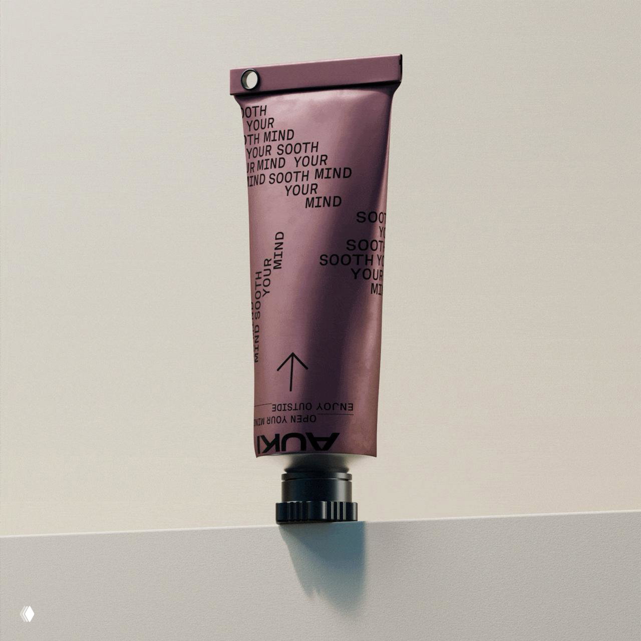 Упаковка средств по уходу за кожей финской марки AUKI