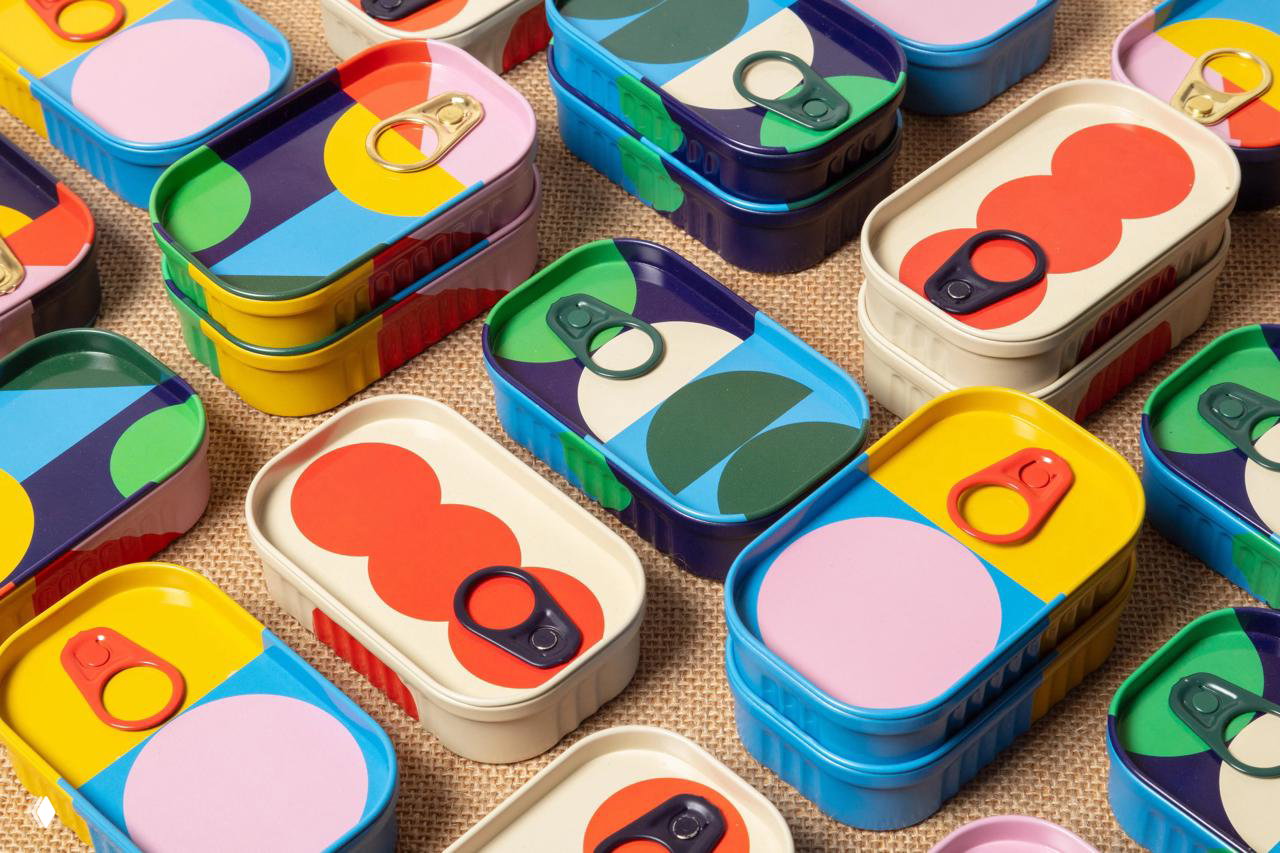 Коробочки подарочных наборов Tinned Goods