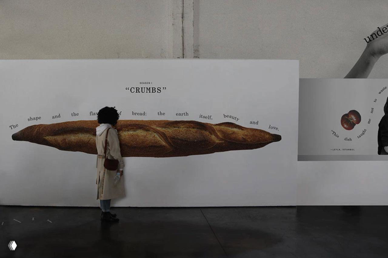 Элегантная айдентика кулинарного клуба Crumbs