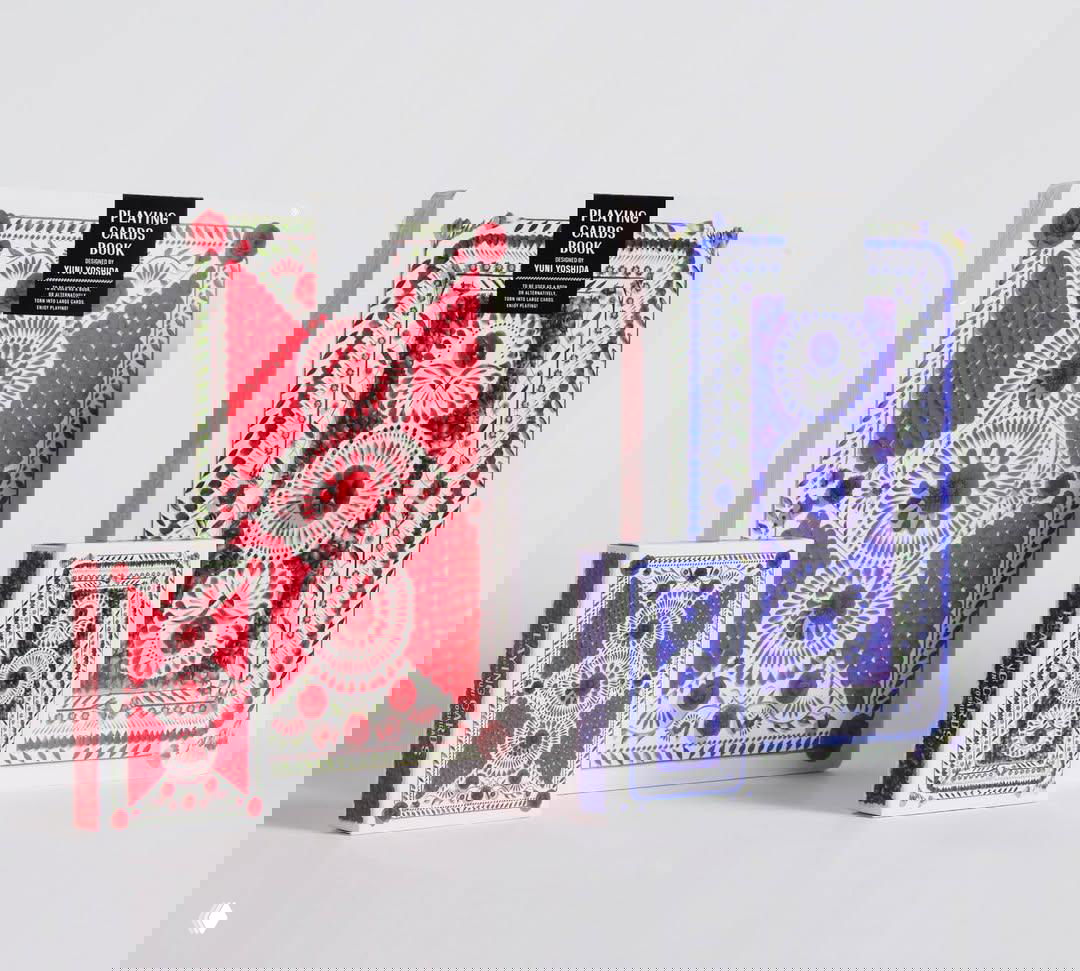54 игральные карты в интерпретации фотографа Юни Ёсиды