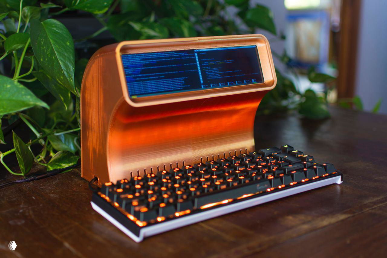 3D-модели ретро-терминалов Ориоля Феррера Месиа