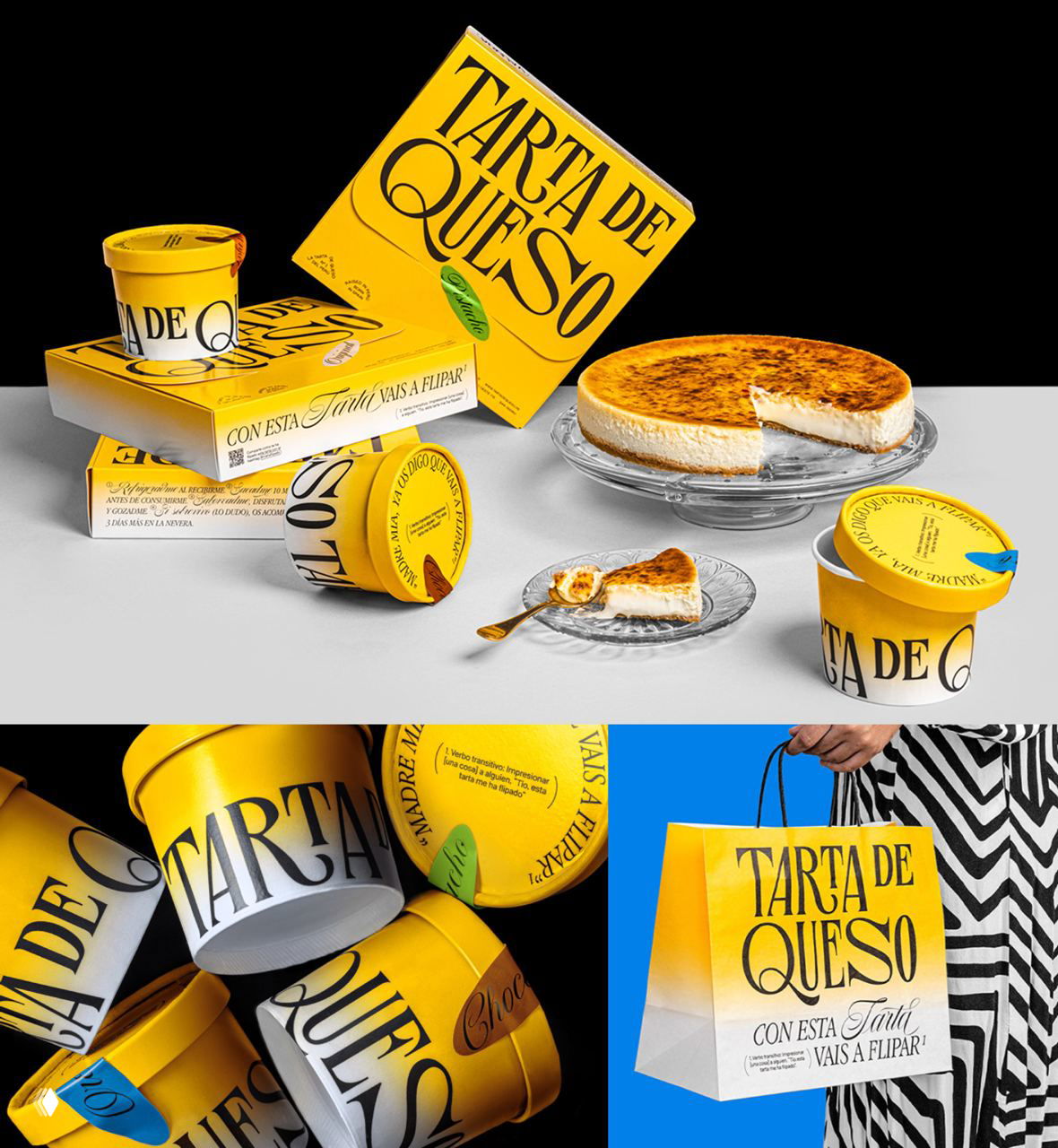 Воздушный, как облачко — упаковки Tarta De Queso