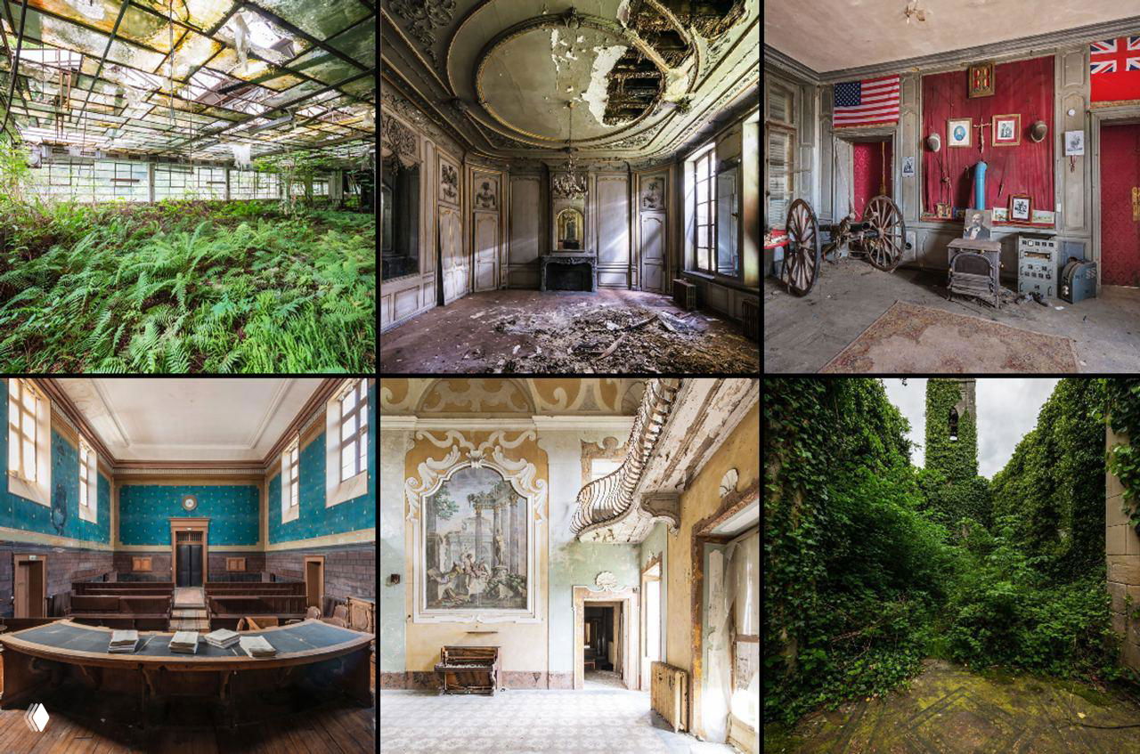 Фотопроект «Как выглядела бы Земля, если бы человек исчез»