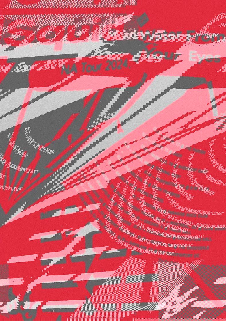 Плакаты дизайнера Брэдли Пинкертона из Мельбурна