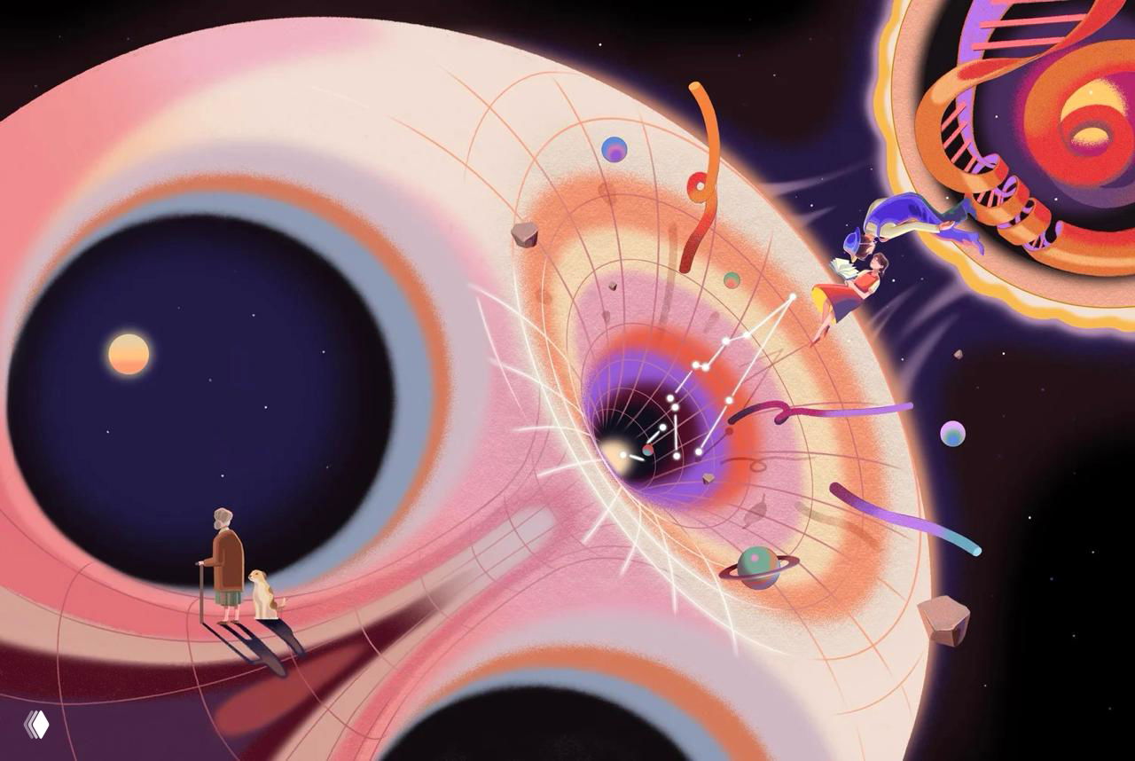 Иллюстрации художницы Цзявэнь Чен из Китая