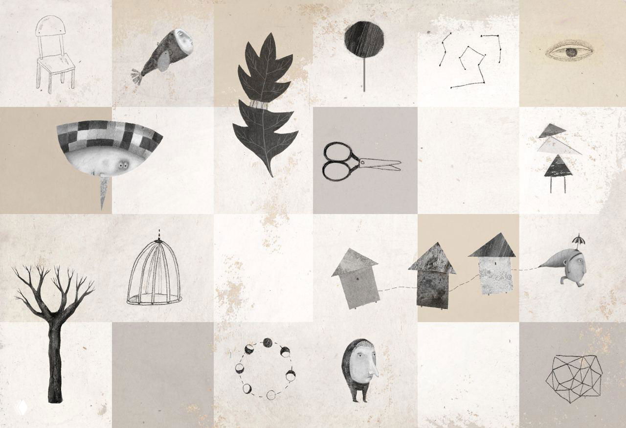 Серия иллюстраций «Maestro» Элеоноры Симеони