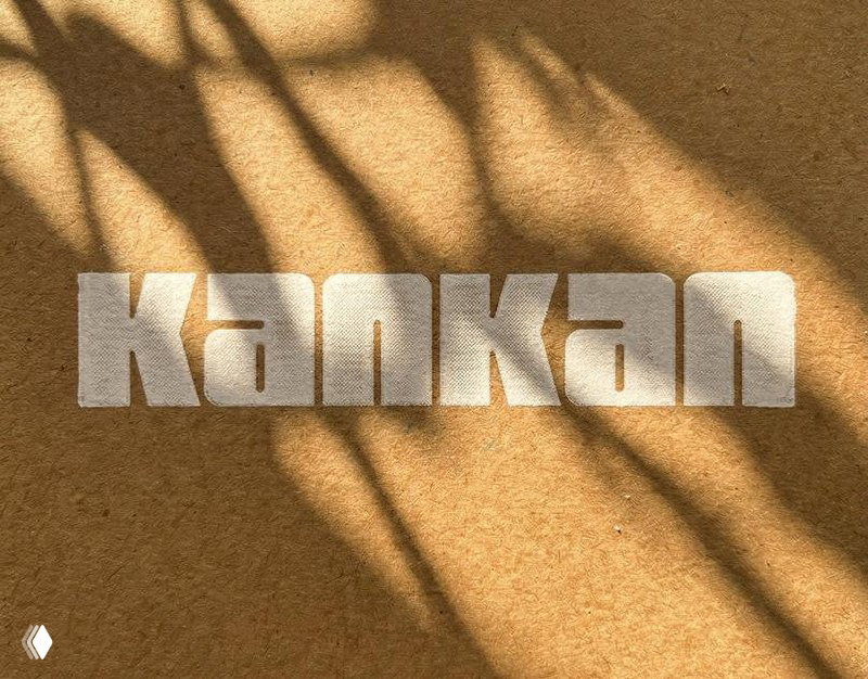 Брутальное оформление средств для ухода за кожей KanKan