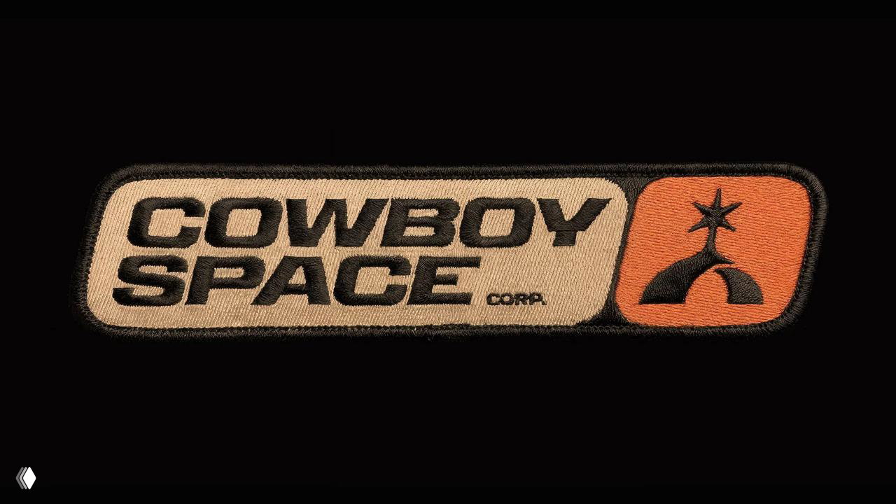 Айдентика Cowboy Space — орбитальные спутниковые станции