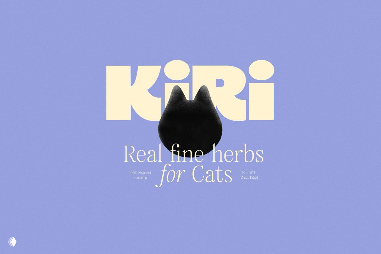 Упаковки кошачьей мяты Kiri