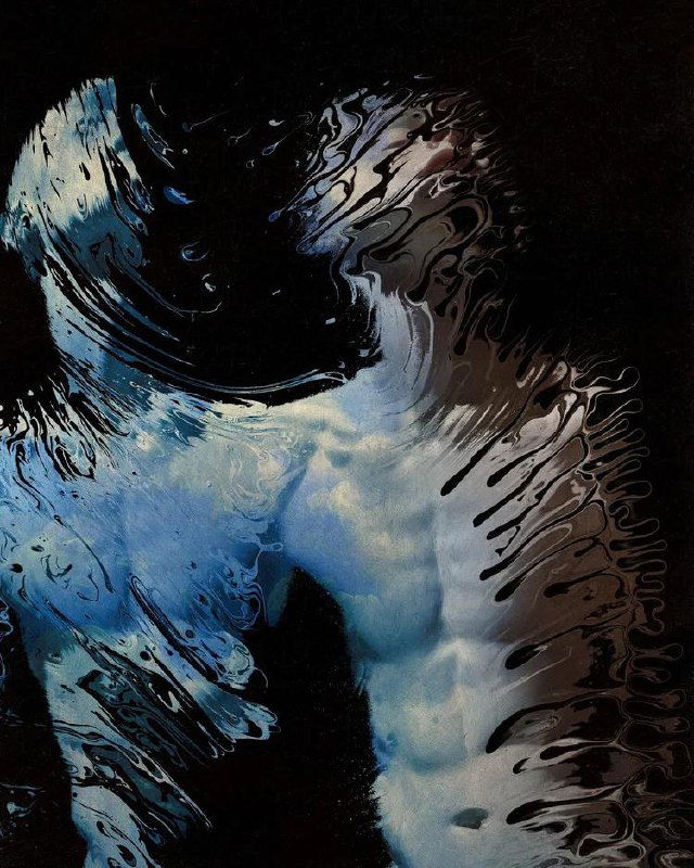 Сюрреалистичные картины Чемы Мендеса из Испании