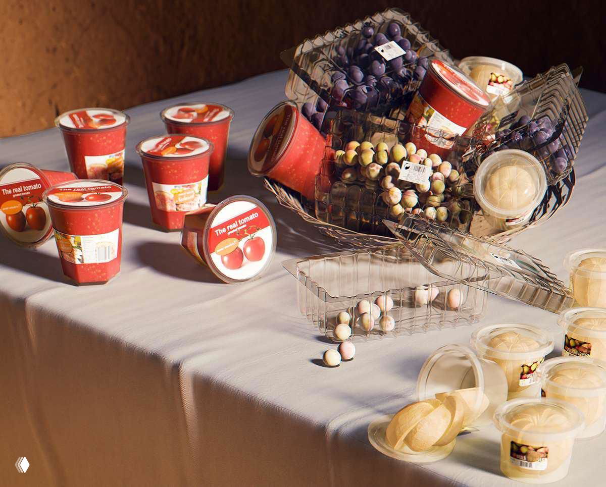 Как выглядели бы классические натюрморты сегодня