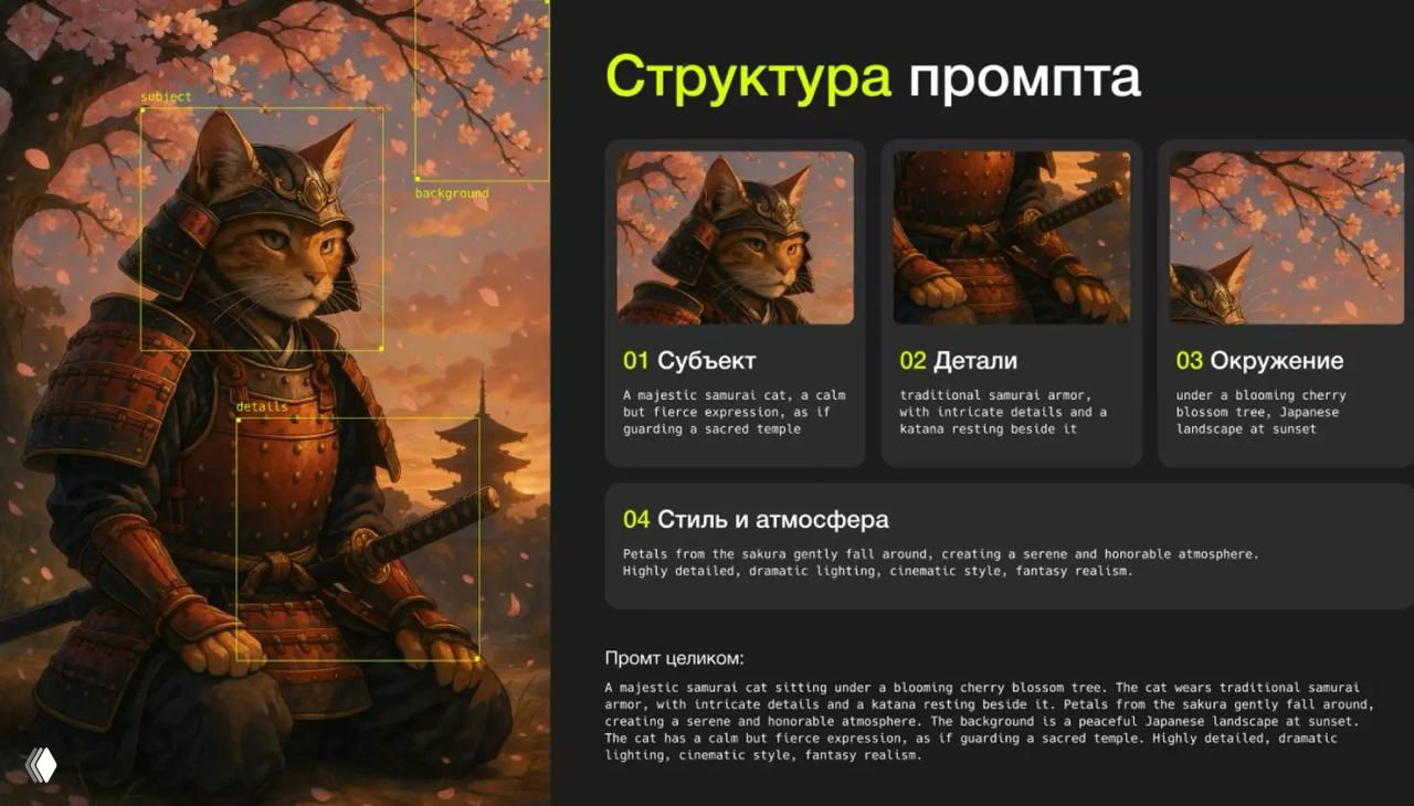 Искусство написания промптов для генерации изображений