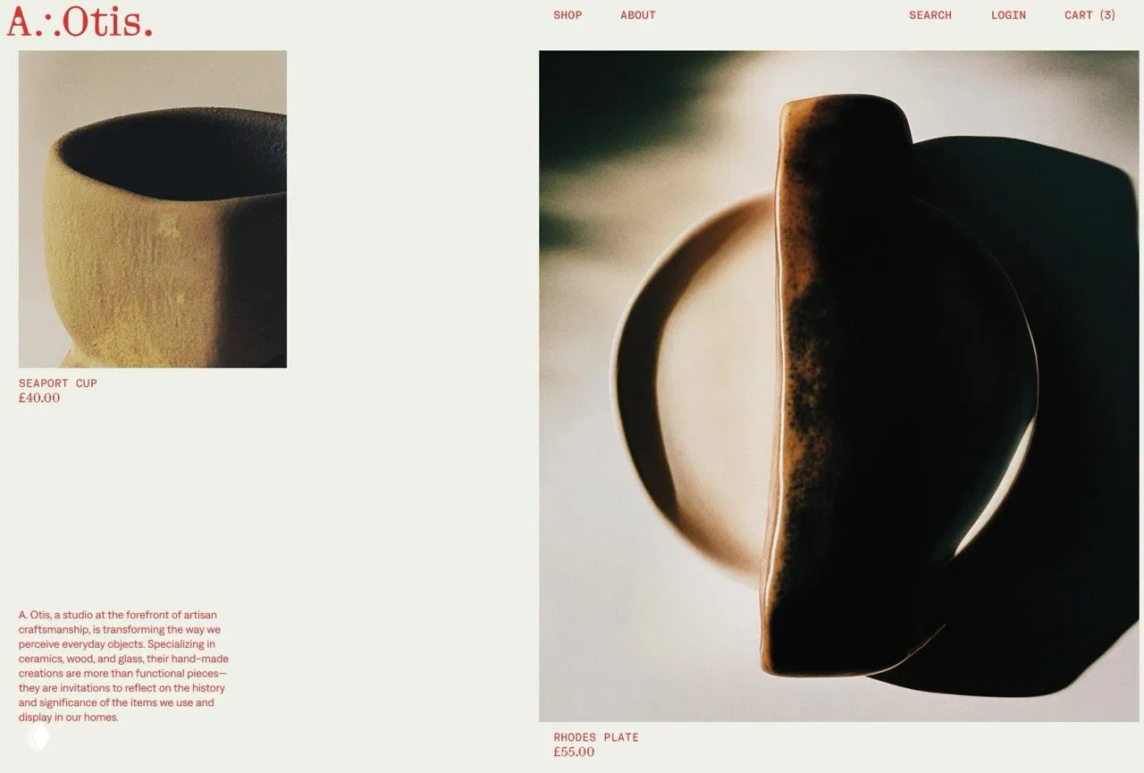 Фирменный стиль компании A.Otis