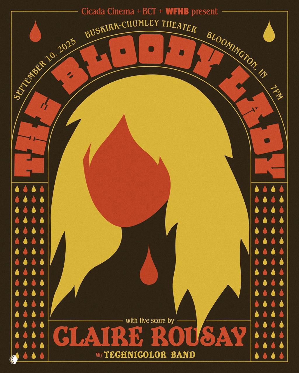 Плакаты Аарона Лоуэлла Дентона