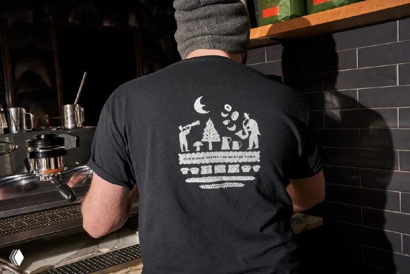 Айдентика кафе-кондитерских Café d’Avignon в Нью-Йорке