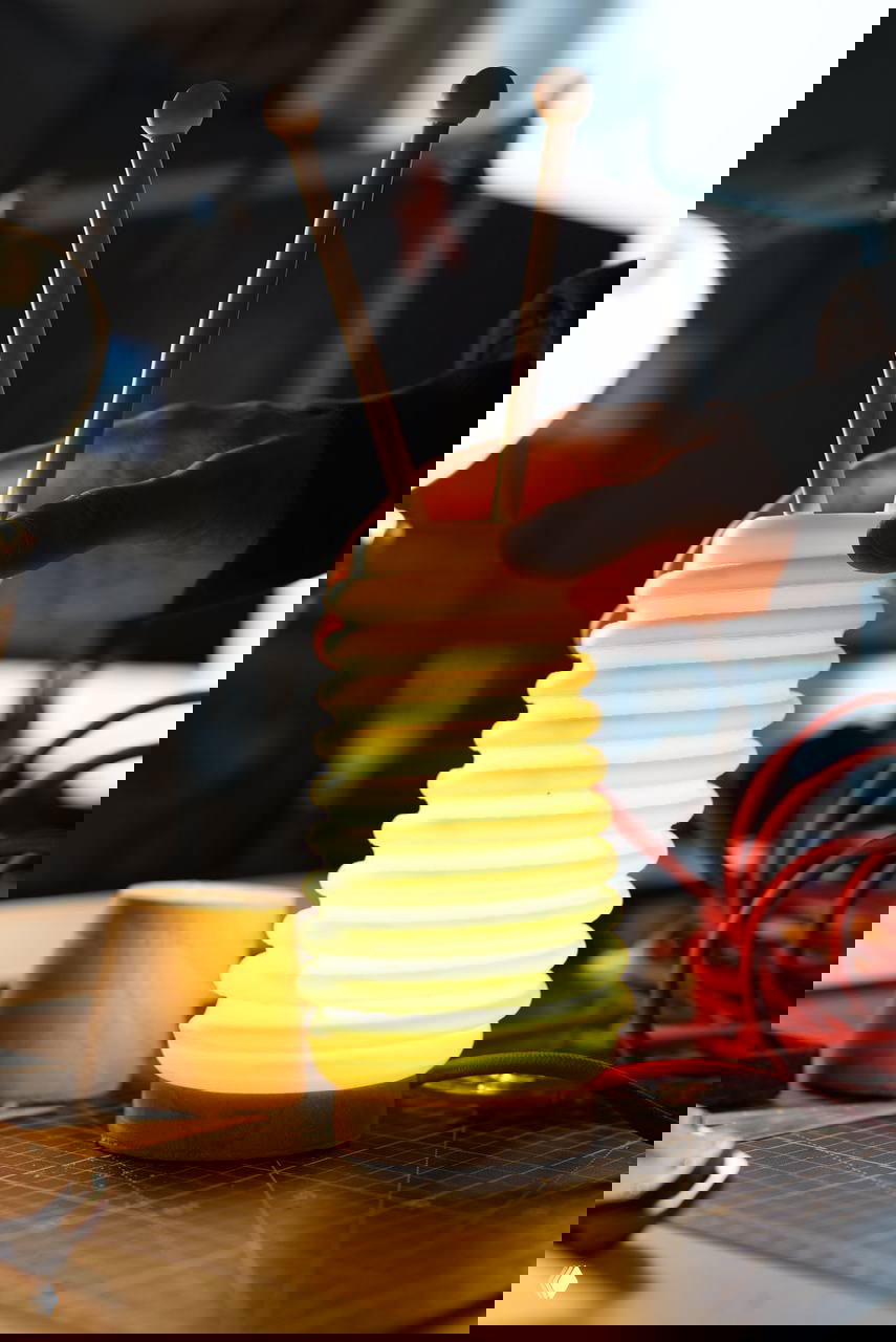 Оригинальные лампы дизайнера Константина Болимонда