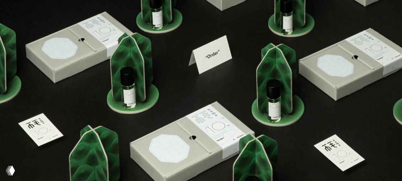 Парфюмерный набор Order от nomo creative