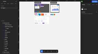 Скрин интерфейса OpenPencil: окно редактора с панелью инструментов, слоями и превью макета, демонстрация рабочего файла и элементов дизайна
