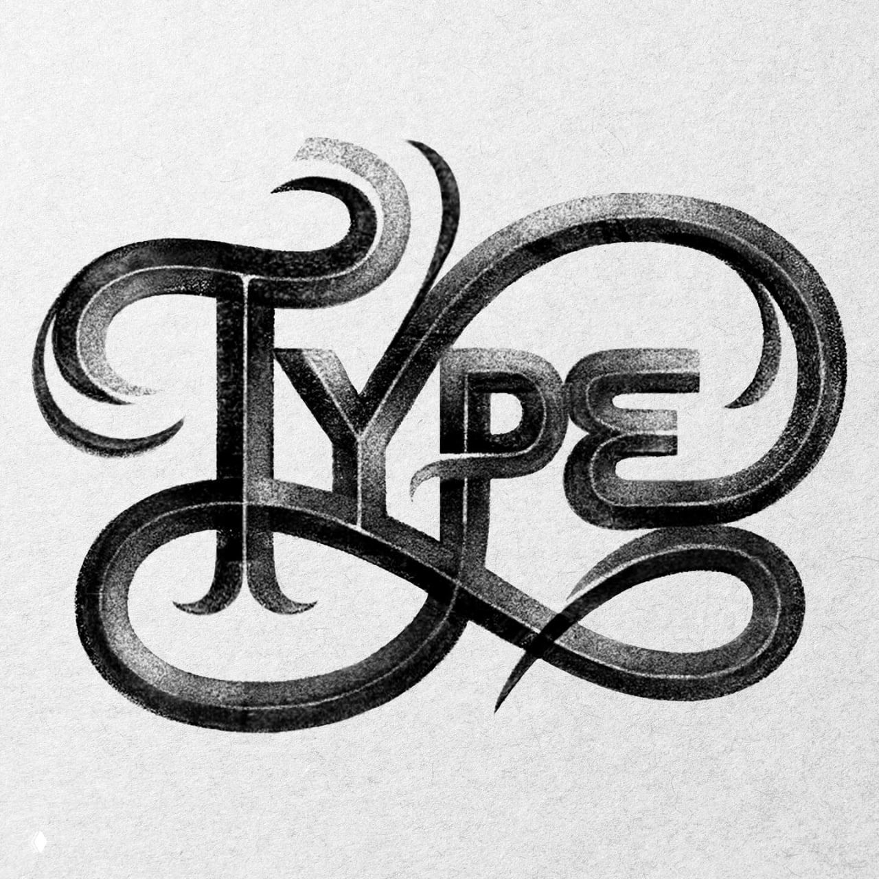 Леттеринг графического дизайнера Дэвида Сото