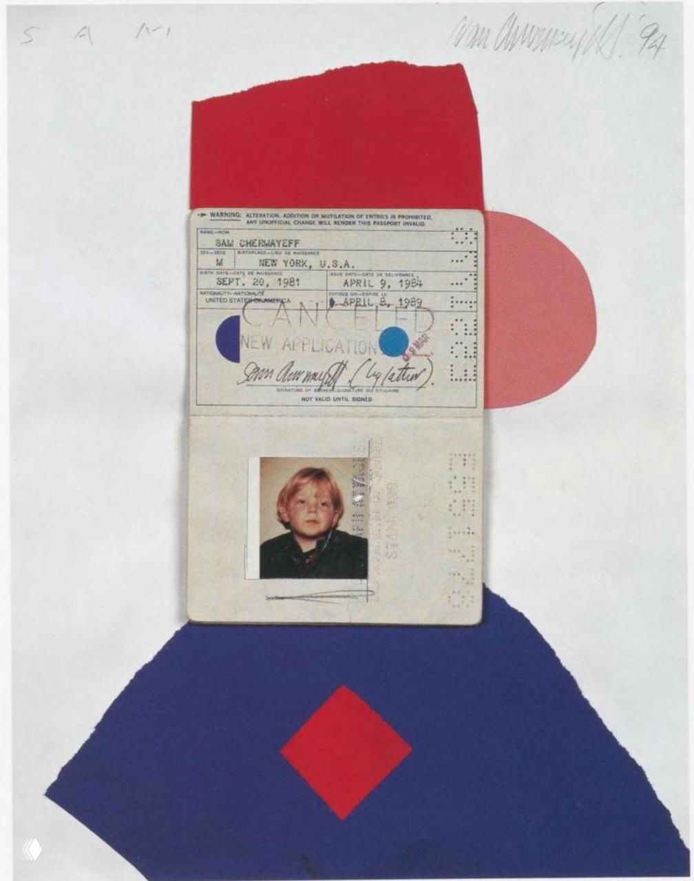 Коллажи Ивана Чермаева