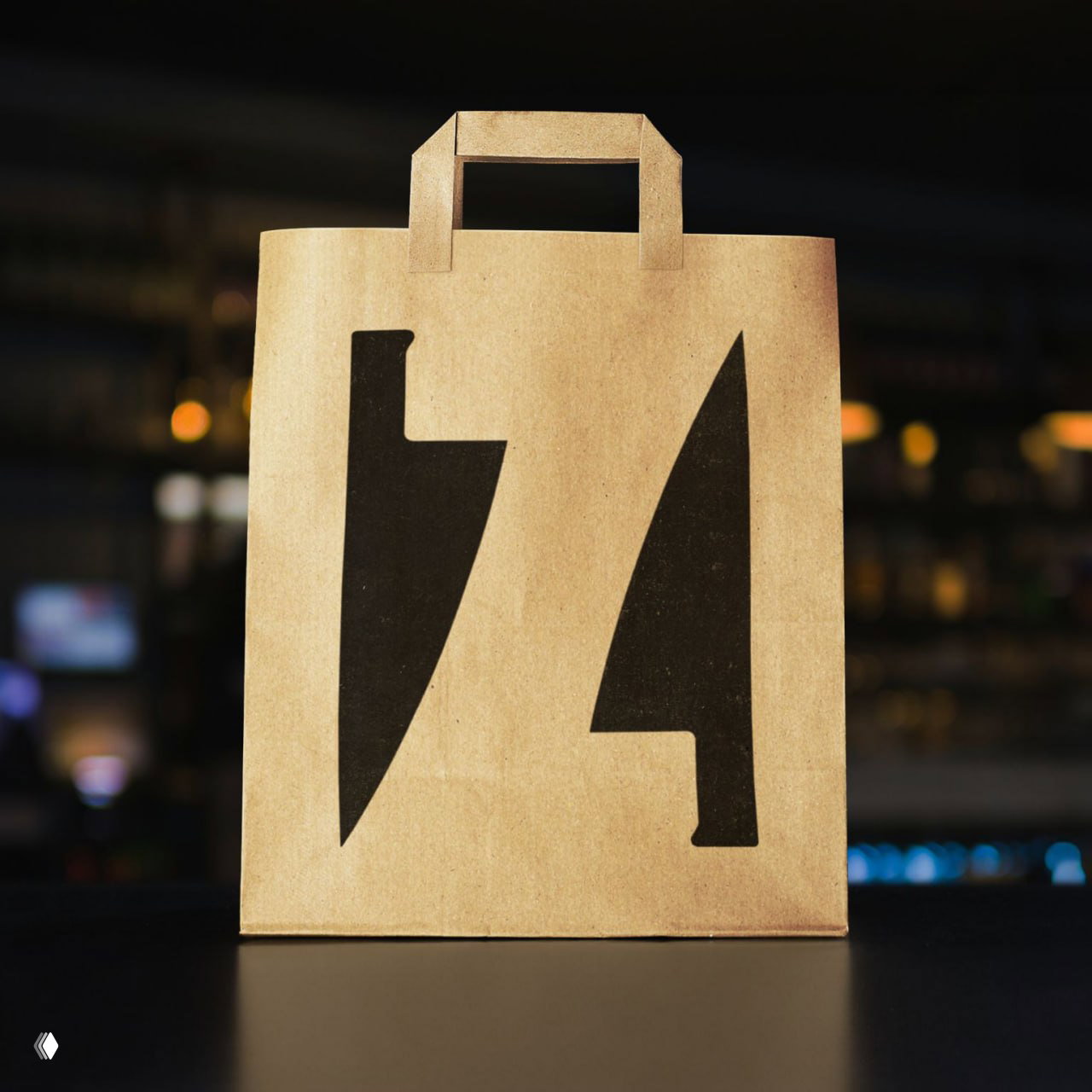 Логотип лондонского стейк-хауса Zelman Meats