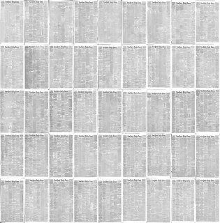 Коллаж из множества первых полос газеты The New York Times разных лет — сетка маленьких черно‑белых страниц с заголовками и фотографиями, похожий на кадр из таймлапса