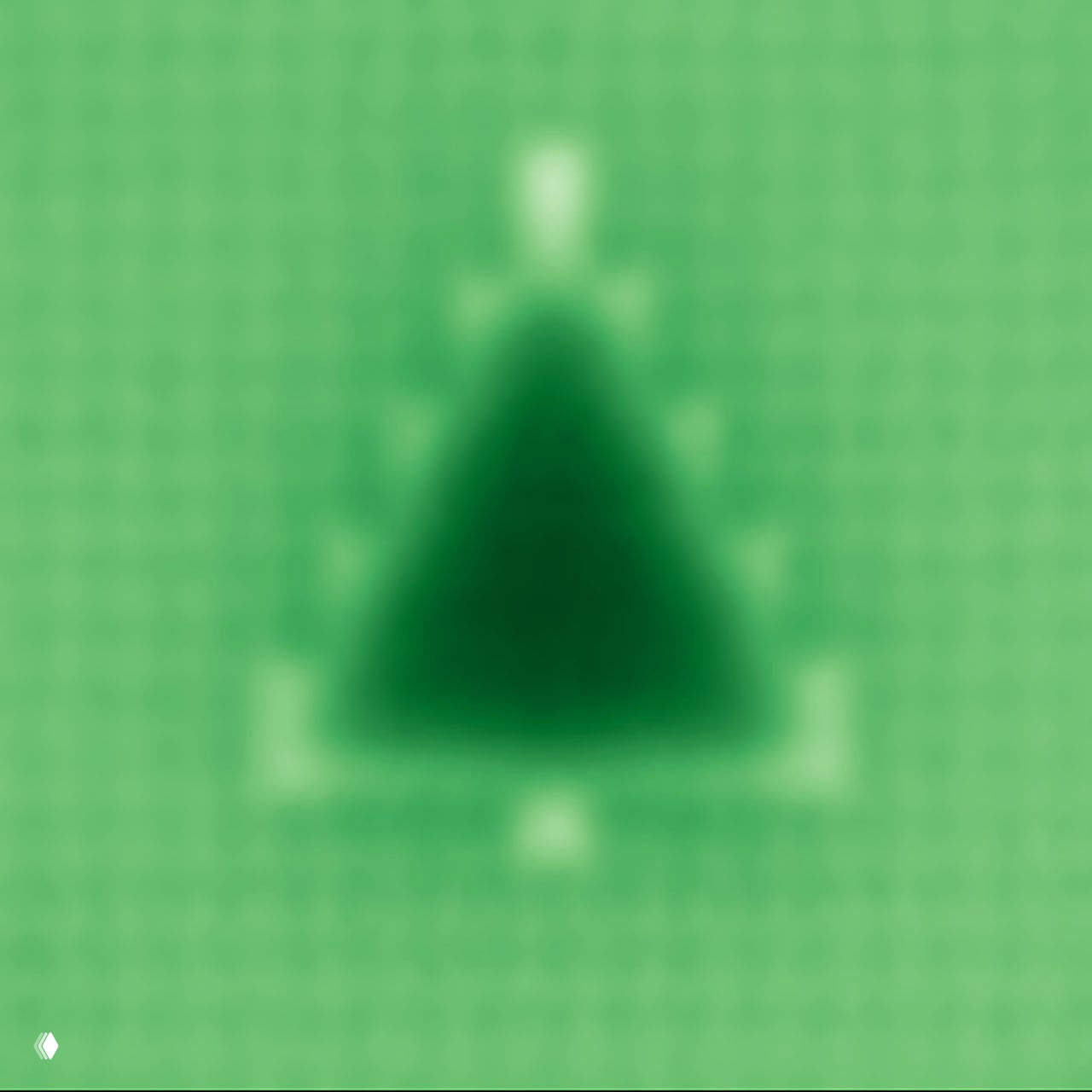 Самая маленькая новогодняя ёлка в мире